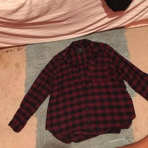 Abercrombie and Fitch flannel